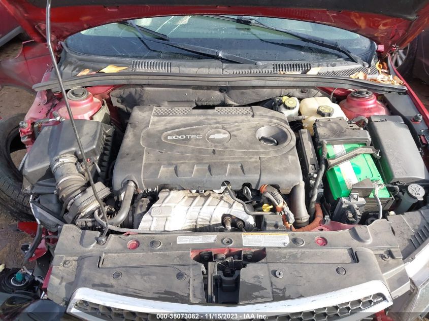 2014 CHEVROLET CRUZE - 1G1P75SZ0E7454663