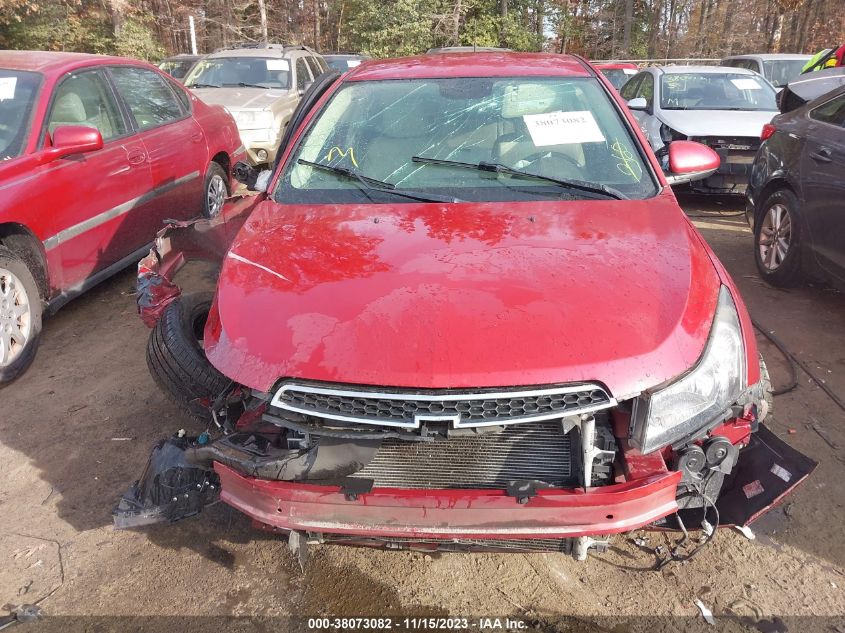 2014 CHEVROLET CRUZE - 1G1P75SZ0E7454663