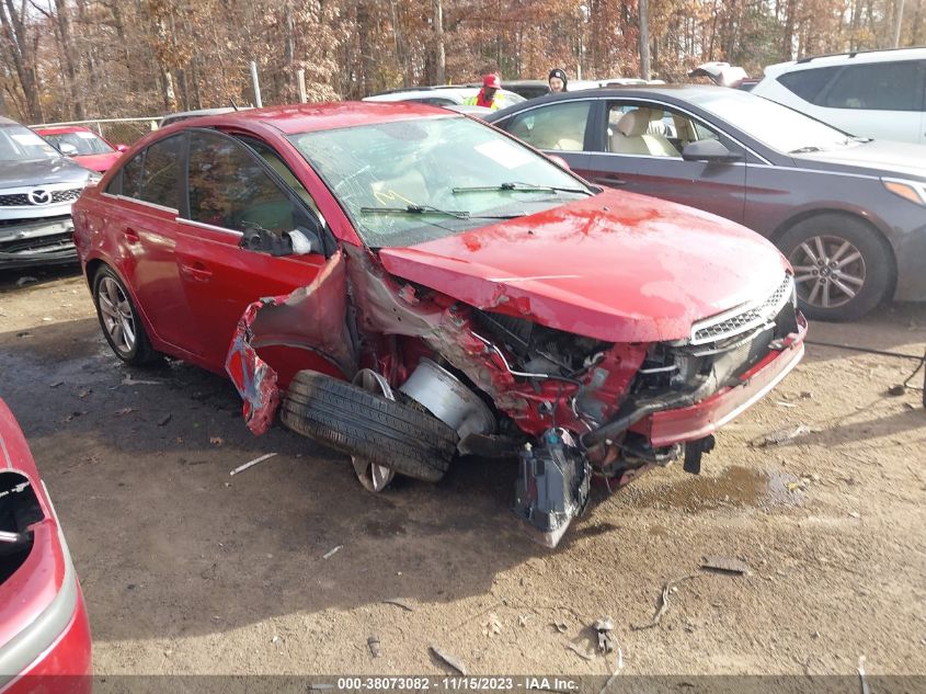 2014 CHEVROLET CRUZE - 1G1P75SZ0E7454663