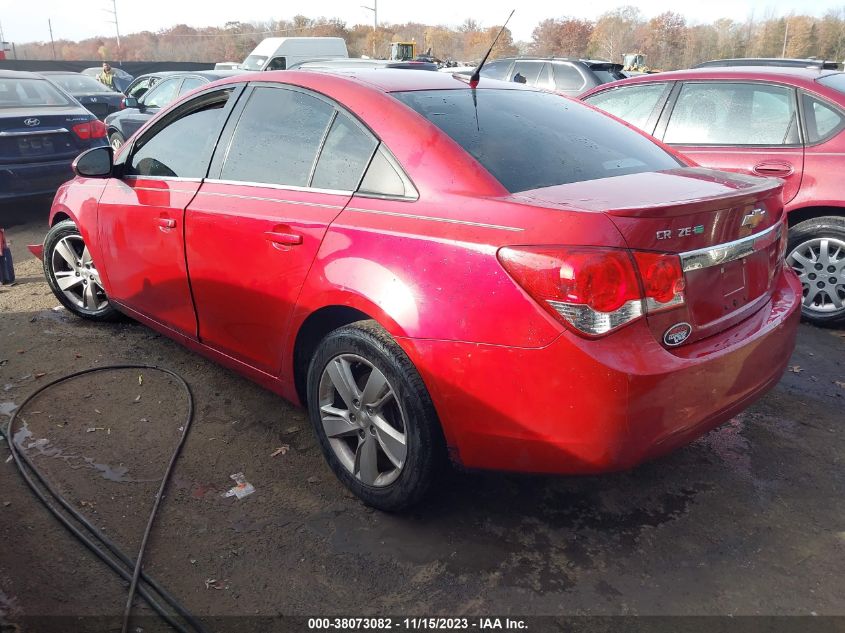 2014 CHEVROLET CRUZE - 1G1P75SZ0E7454663