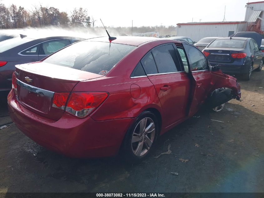2014 CHEVROLET CRUZE - 1G1P75SZ0E7454663