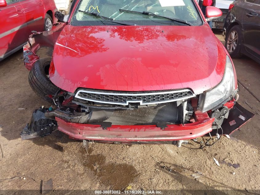 2014 CHEVROLET CRUZE - 1G1P75SZ0E7454663