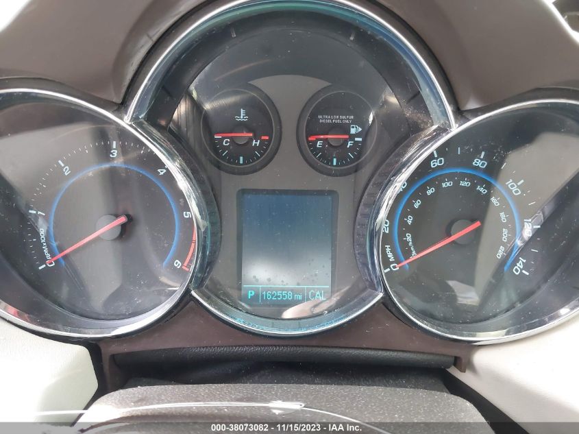 2014 CHEVROLET CRUZE - 1G1P75SZ0E7454663