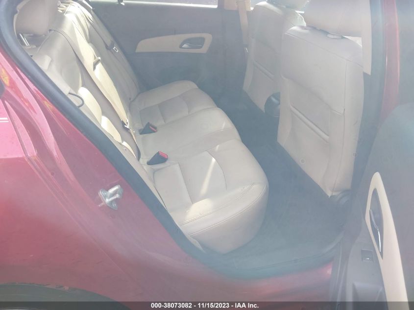 2014 CHEVROLET CRUZE - 1G1P75SZ0E7454663