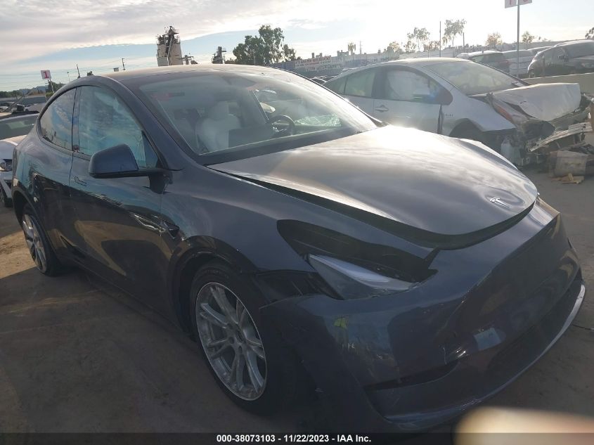 7SAYGDEEXPF857497 TESLA MODEL Y AWD 2023