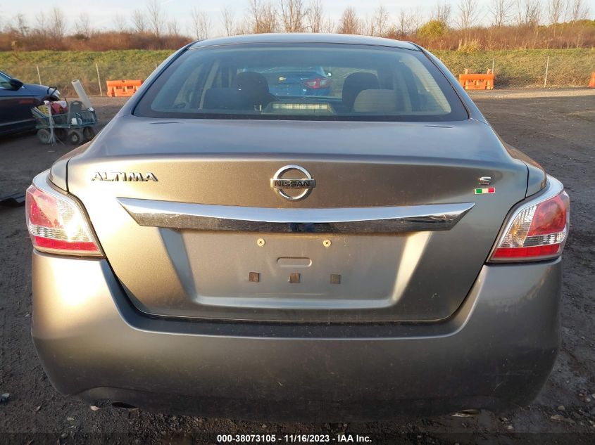 2015 NISSAN ALTIMA 2.5 S - 1N4AL3AP2FC124602