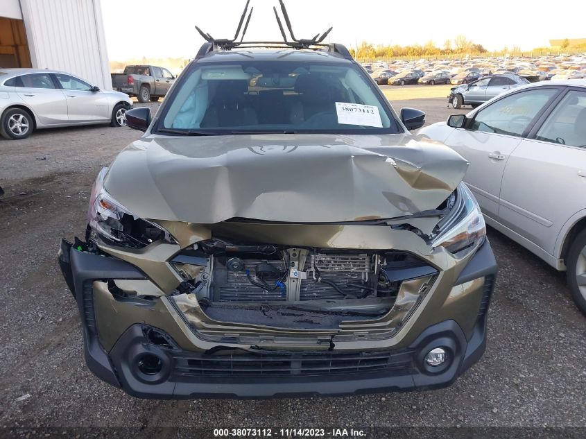 2024 SUBARU OUTBACK ONYX EDITION XT - 4S4BTGLD2R3147483