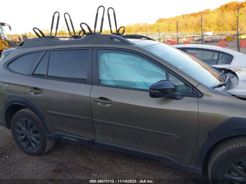 2024 SUBARU OUTBACK ONYX EDITION XT - 4S4BTGLD2R3147483