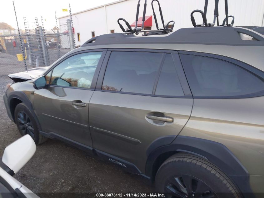 2024 SUBARU OUTBACK ONYX EDITION XT - 4S4BTGLD2R3147483