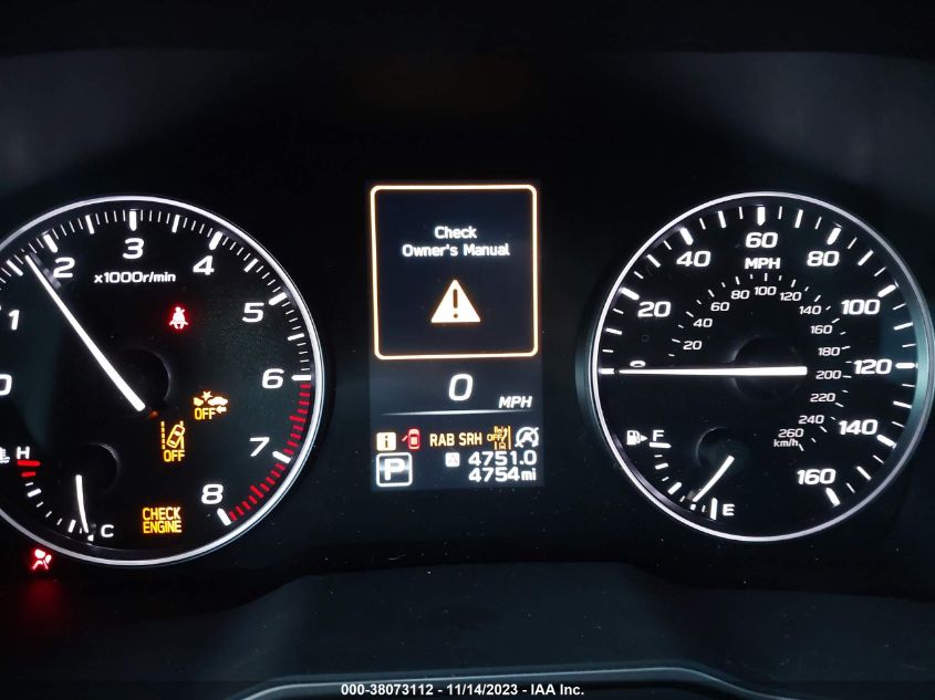 2024 SUBARU OUTBACK ONYX EDITION XT - 4S4BTGLD2R3147483
