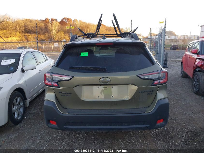 2024 SUBARU OUTBACK ONYX EDITION XT - 4S4BTGLD2R3147483