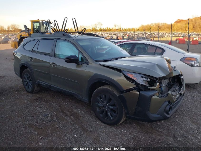 2024 SUBARU OUTBACK ONYX EDITION XT - 4S4BTGLD2R3147483