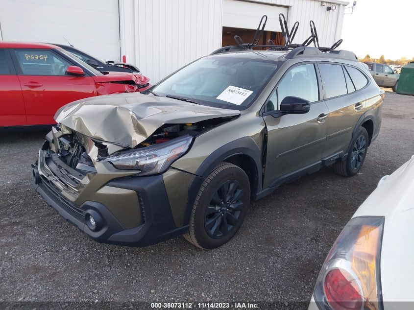 2024 SUBARU OUTBACK ONYX EDITION XT - 4S4BTGLD2R3147483