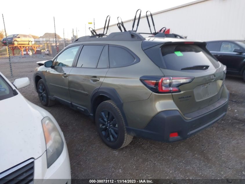 2024 SUBARU OUTBACK ONYX EDITION XT - 4S4BTGLD2R3147483