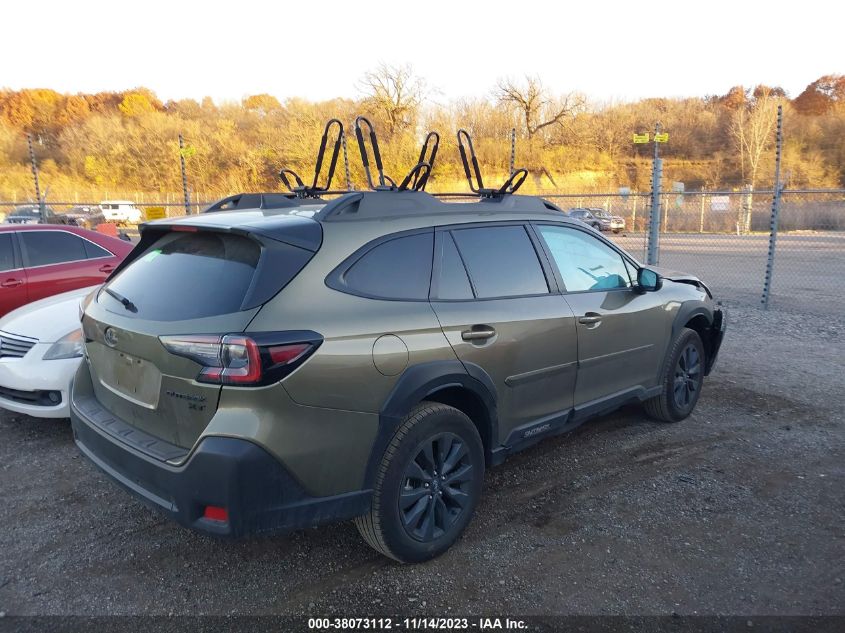2024 SUBARU OUTBACK ONYX EDITION XT - 4S4BTGLD2R3147483