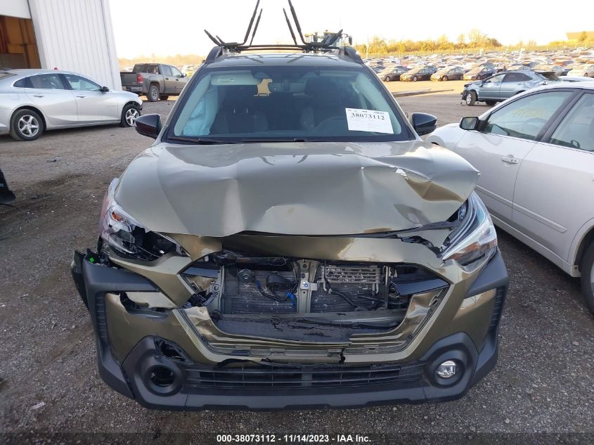 2024 SUBARU OUTBACK ONYX EDITION XT - 4S4BTGLD2R3147483