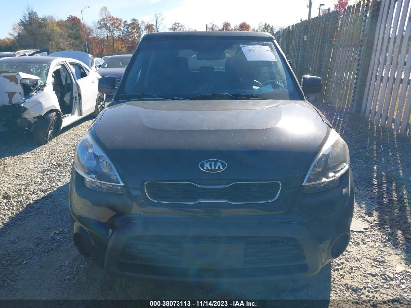 2013 KIA SOUL BASE - KNDJT2A50D7753381