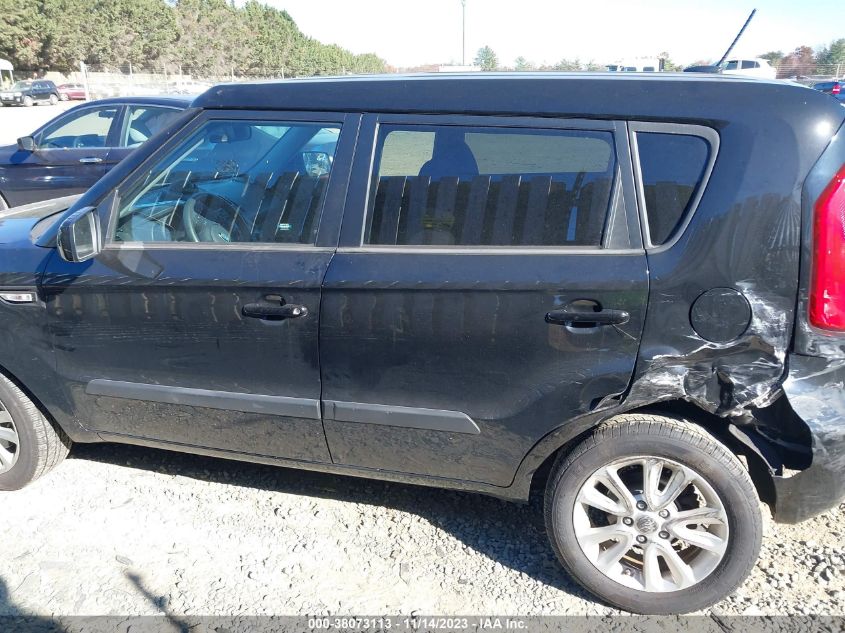 2013 KIA SOUL BASE - KNDJT2A50D7753381