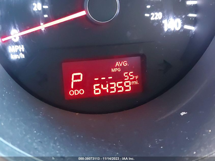 2013 KIA SOUL BASE - KNDJT2A50D7753381