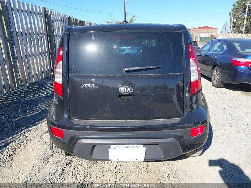2013 KIA SOUL BASE - KNDJT2A50D7753381