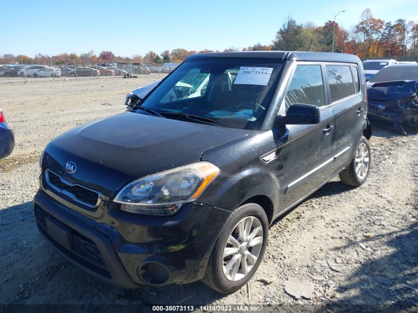 2013 KIA SOUL BASE - KNDJT2A50D7753381