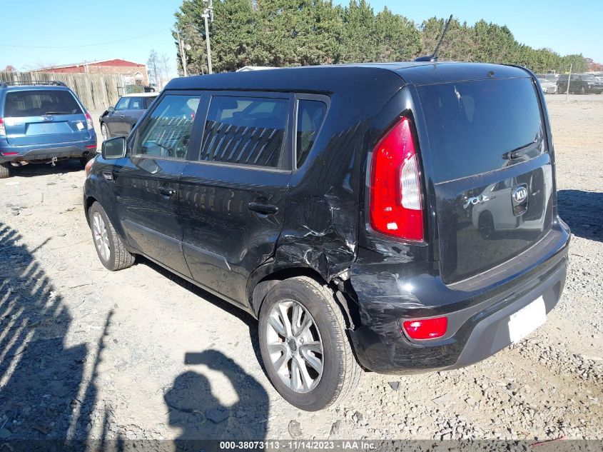 2013 KIA SOUL BASE - KNDJT2A50D7753381