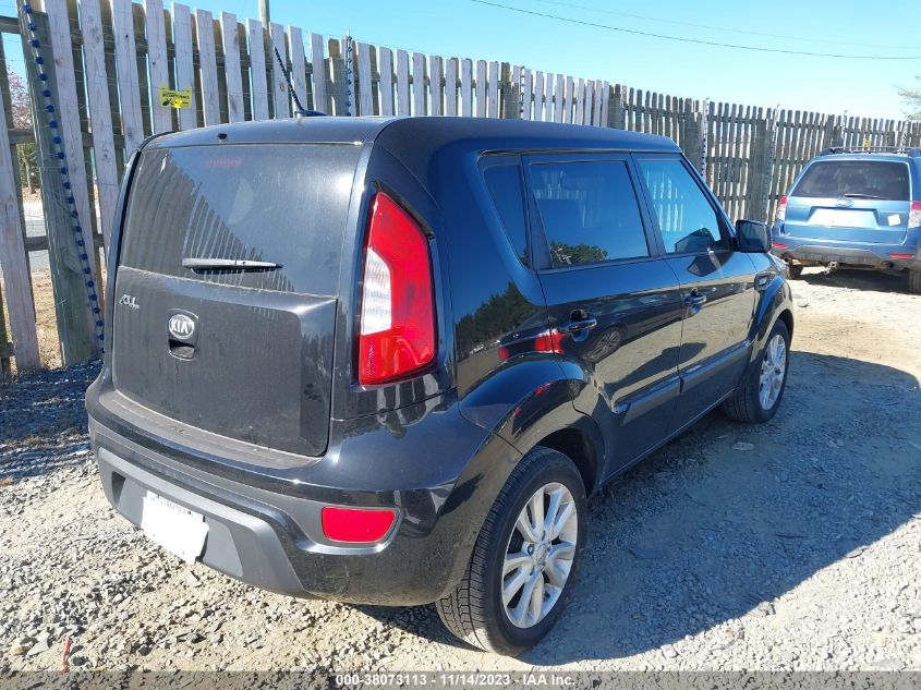 2013 KIA SOUL BASE - KNDJT2A50D7753381