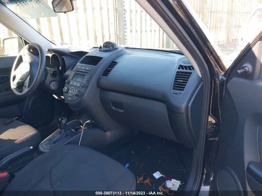 2013 KIA SOUL BASE - KNDJT2A50D7753381