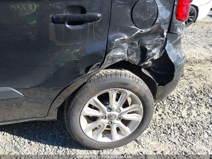 2013 KIA SOUL BASE - KNDJT2A50D7753381