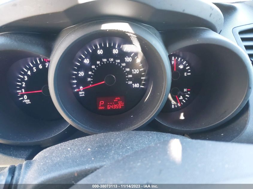 2013 KIA SOUL BASE - KNDJT2A50D7753381