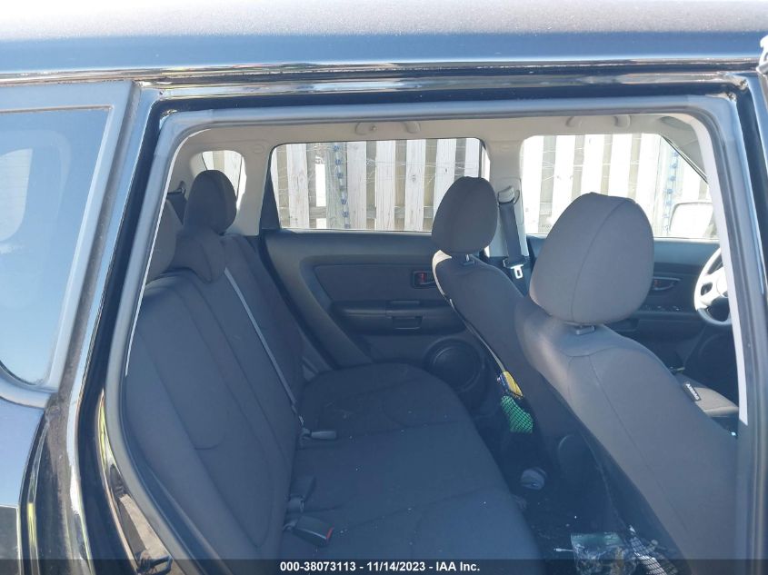 2013 KIA SOUL BASE - KNDJT2A50D7753381