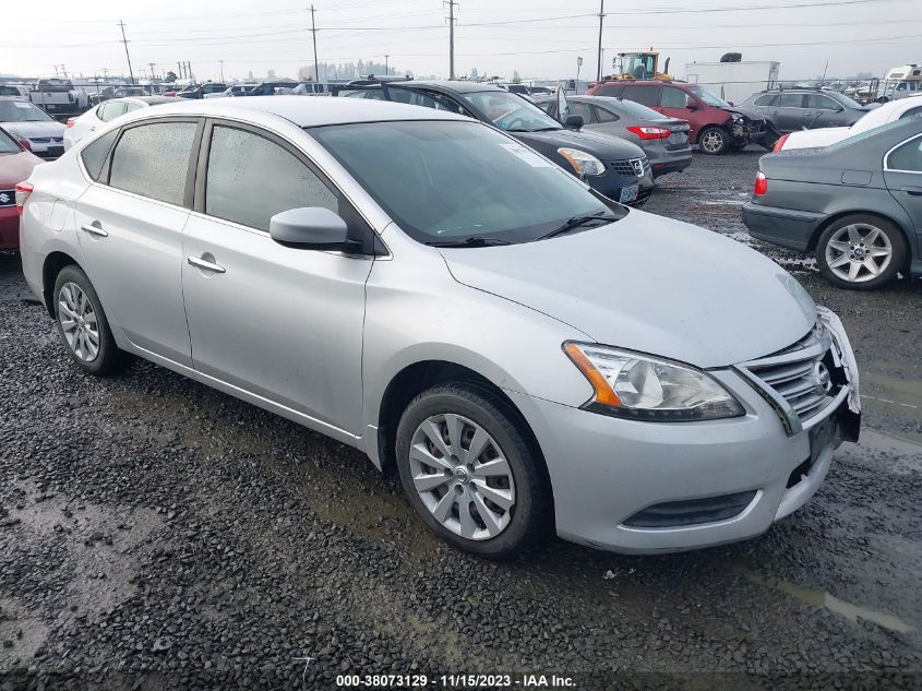 2014 NISSAN SENTRA S/SV/SR/SL - 3N1AB7AP6EL612185