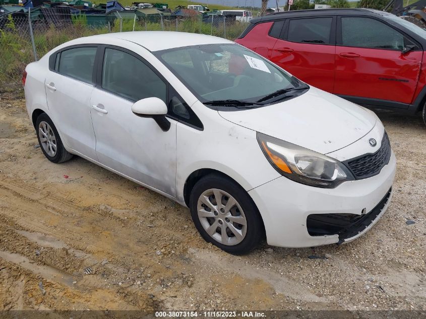 2015 KIA RIO LX - KNADM4A33F6496064