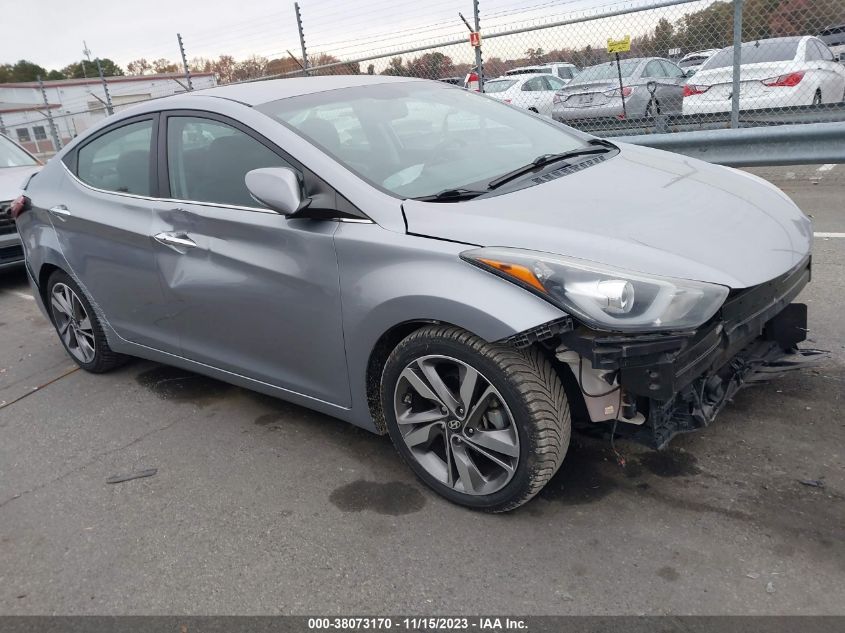 2016 HYUNDAI ELANTRA SE/SPORT/LIMITED - 5NPDH4AE1GH680323
