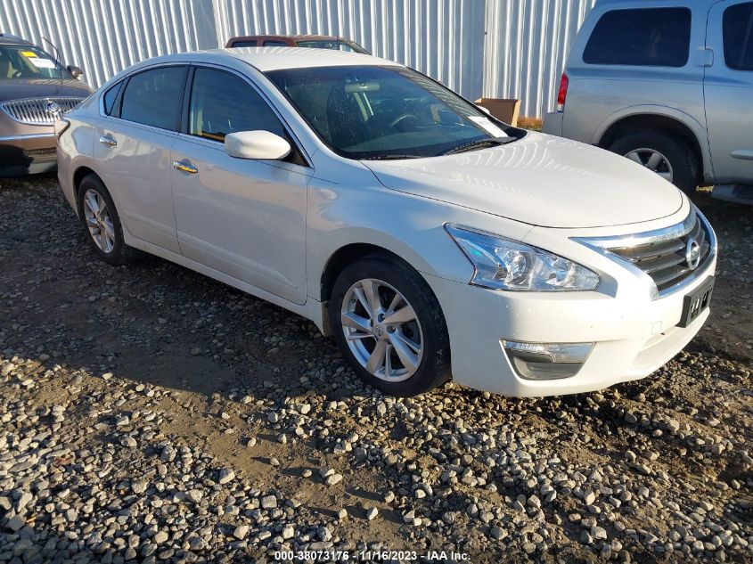 2014 NISSAN ALTIMA 2.5 SV - 1N4AL3AP3EC281019