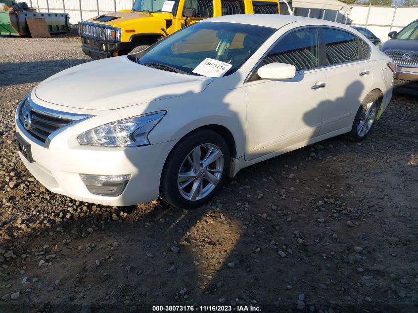 2014 NISSAN ALTIMA 2.5 SV - 1N4AL3AP3EC281019