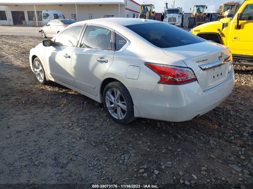 2014 NISSAN ALTIMA 2.5 SV - 1N4AL3AP3EC281019