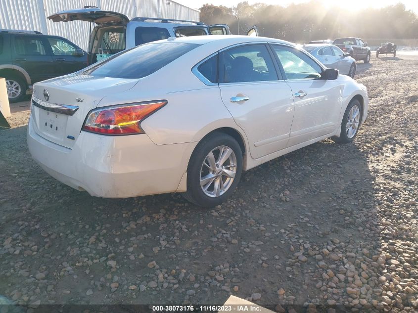 2014 NISSAN ALTIMA 2.5 SV - 1N4AL3AP3EC281019