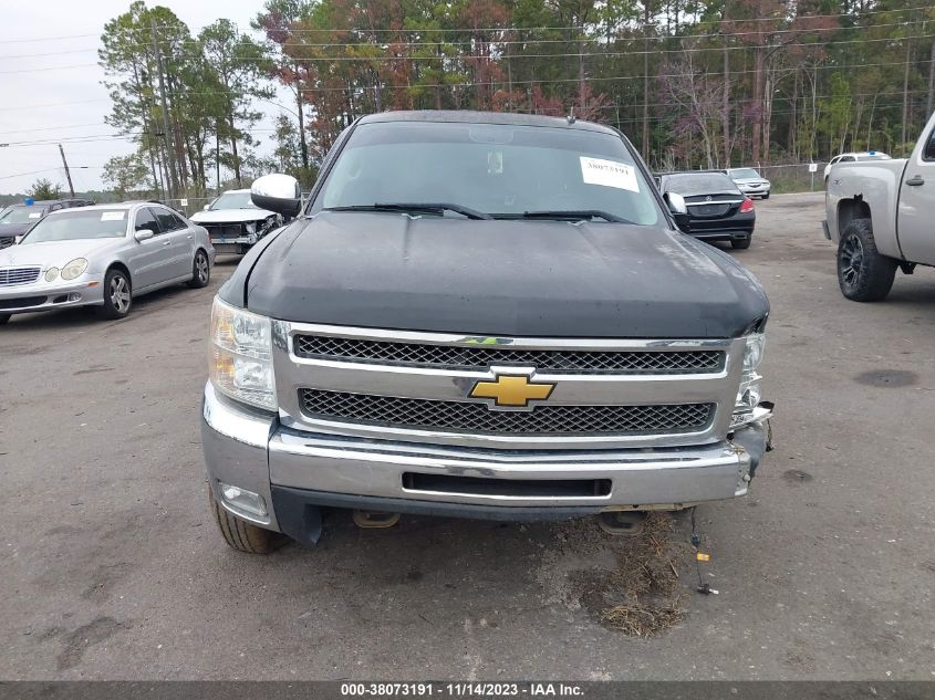 1GCRCSE03CZ309612 | 2012 CHEVROLET SILVERADO 1500