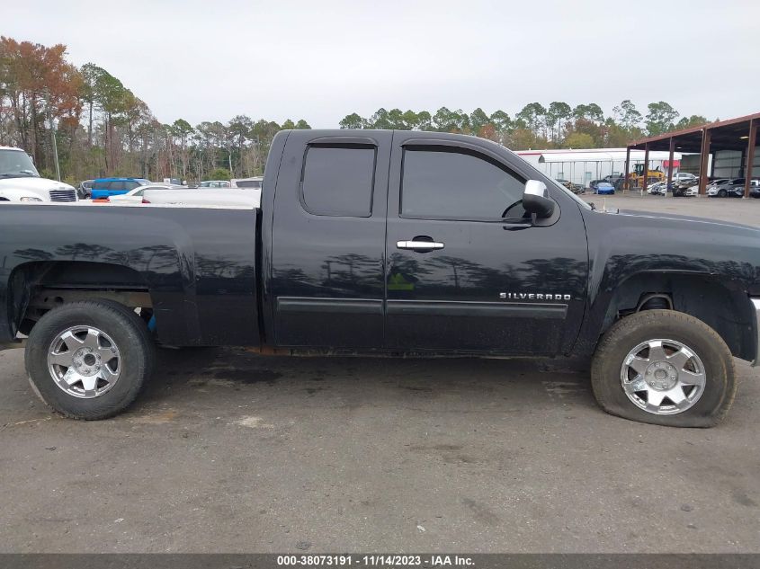 1GCRCSE03CZ309612 | 2012 CHEVROLET SILVERADO 1500