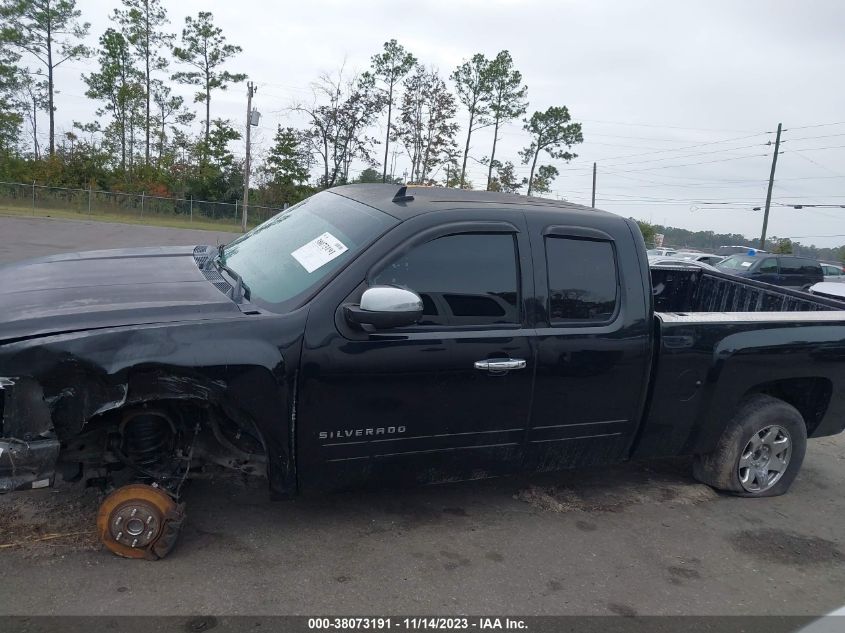 1GCRCSE03CZ309612 | 2012 CHEVROLET SILVERADO 1500