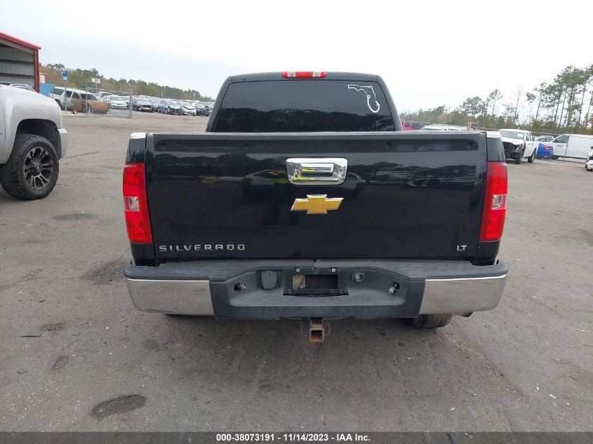 1GCRCSE03CZ309612 | 2012 CHEVROLET SILVERADO 1500