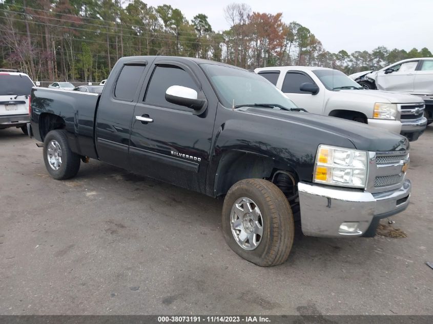 1GCRCSE03CZ309612 | 2012 CHEVROLET SILVERADO 1500