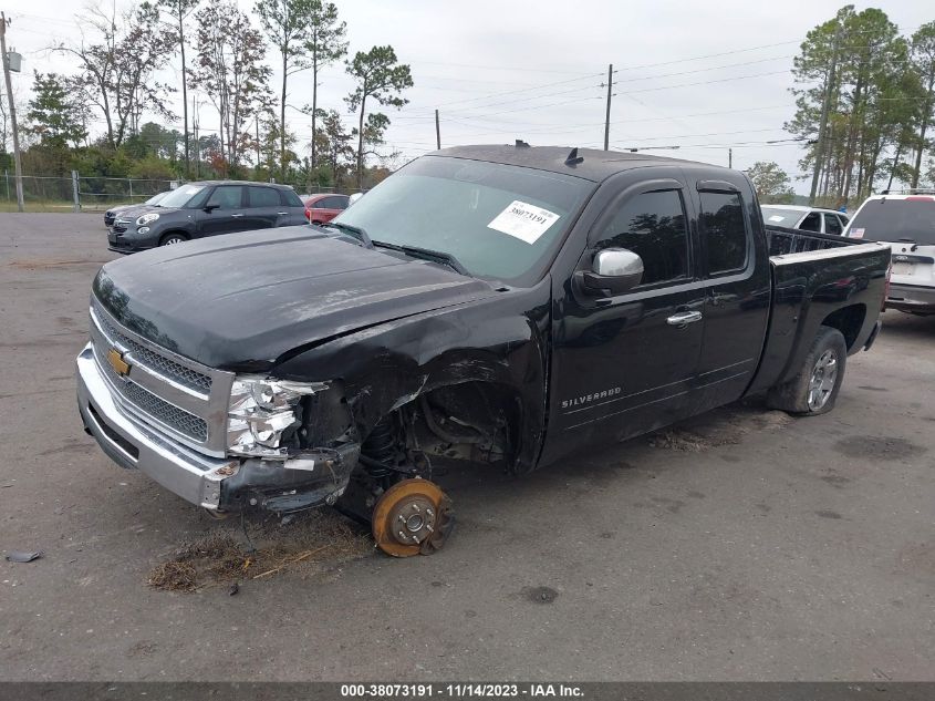 1GCRCSE03CZ309612 | 2012 CHEVROLET SILVERADO 1500