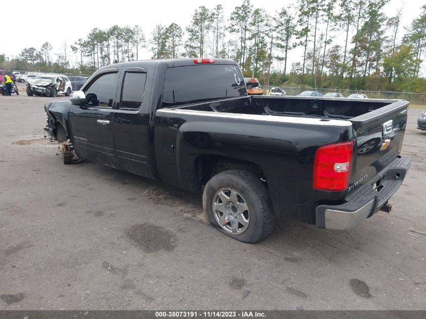 1GCRCSE03CZ309612 | 2012 CHEVROLET SILVERADO 1500