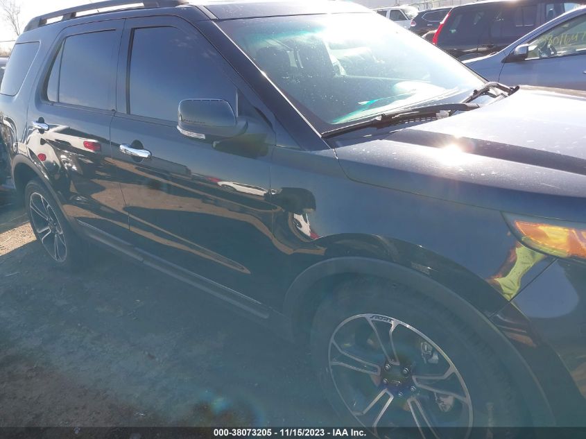 2014 FORD EXPLORER SPORT - 1FM5K8GTXEGC57384