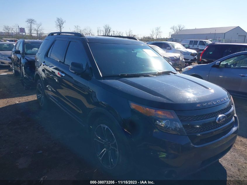 2014 FORD EXPLORER SPORT - 1FM5K8GTXEGC57384