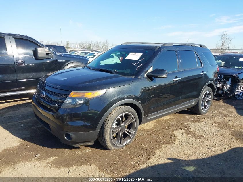 2014 FORD EXPLORER SPORT - 1FM5K8GTXEGC57384