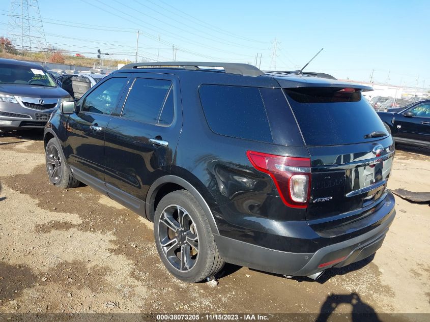 2014 FORD EXPLORER SPORT - 1FM5K8GTXEGC57384