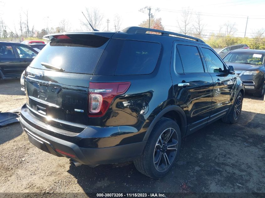 2014 FORD EXPLORER SPORT - 1FM5K8GTXEGC57384